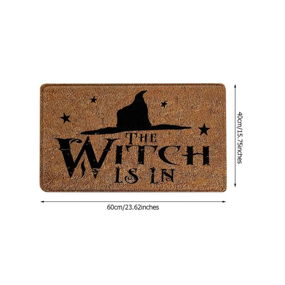 Halloween Horror Ghost Rugbedroom Entrance Doormat Home Hallway Door Mat Floor Decor Living Room Carpet Bathroom Rug 40X60Cm