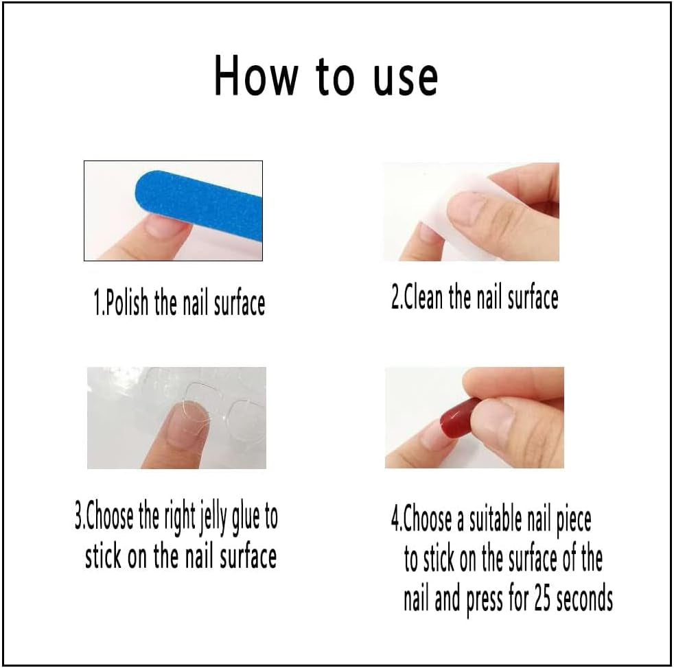 24 Pz Stile Francese Lungo Puntato Sangue Goccia Falso Chiodo Rosso Fiamma Tinto Unghie False Halloween Unghie False Stampa Su Unghie per Le Donne (A, 24)