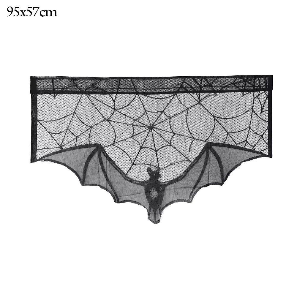 Giant Spider Web Triangular Mega White Stretch Cobweb for Yard Halloween Decorations Outdoor Halloween Spider Decor Supplies