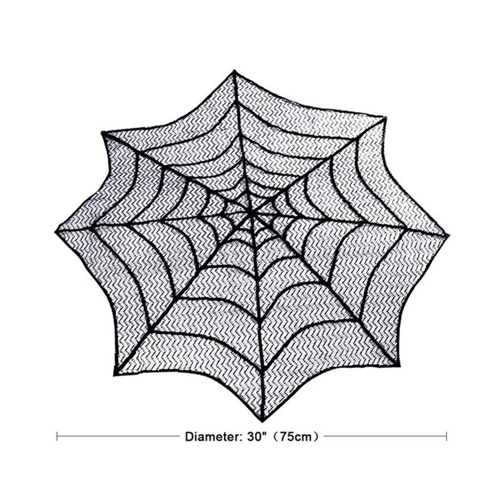 Giant Spider Web Triangular Mega White Stretch Cobweb for Yard Halloween Decorations Outdoor Halloween Spider Decor Supplies