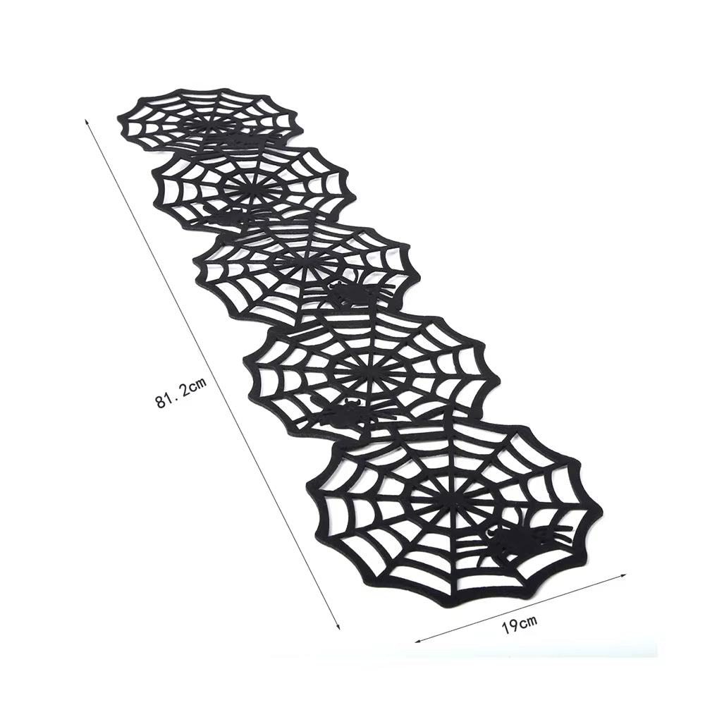 Giant Spider Web Triangular Mega White Stretch Cobweb for Yard Halloween Decorations Outdoor Halloween Spider Decor Supplies