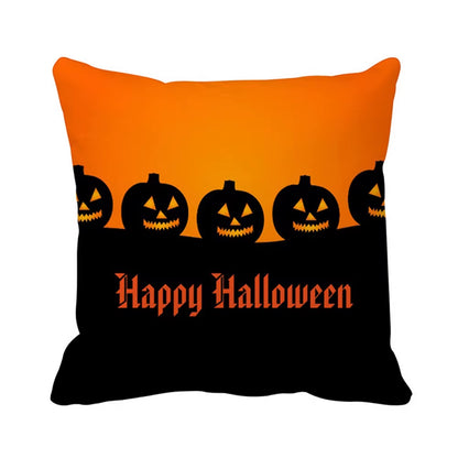 YORIWOO Scary Halloween Party Witch Pumpkin Merry Christmas Pillow Case Cushion Cover Happy Halloween Decoration for Home 2020
