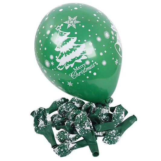 10Pcs Halloween Christmas Balloons Latex Balloon Pumpkin Skeleton Halloween Party Decoration Festival Balloons Toys Party Decor