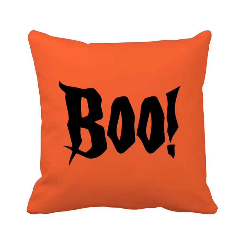 YORIWOO Scary Halloween Party Witch Pumpkin Merry Christmas Pillow Case Cushion Cover Happy Halloween Decoration for Home 2020
