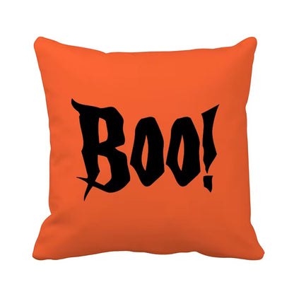 YORIWOO Scary Halloween Party Witch Pumpkin Merry Christmas Pillow Case Cushion Cover Happy Halloween Decoration for Home 2020