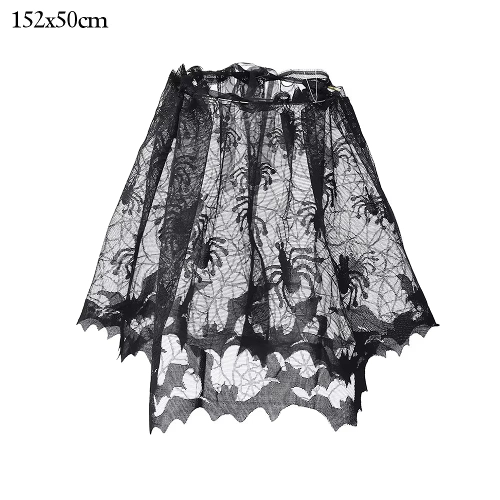 Giant Spider Web Triangular Mega White Stretch Cobweb for Yard Halloween Decorations Outdoor Halloween Spider Decor Supplies