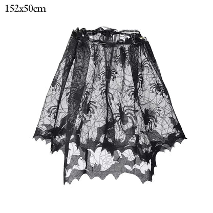 Giant Spider Web Triangular Mega White Stretch Cobweb for Yard Halloween Decorations Outdoor Halloween Spider Decor Supplies