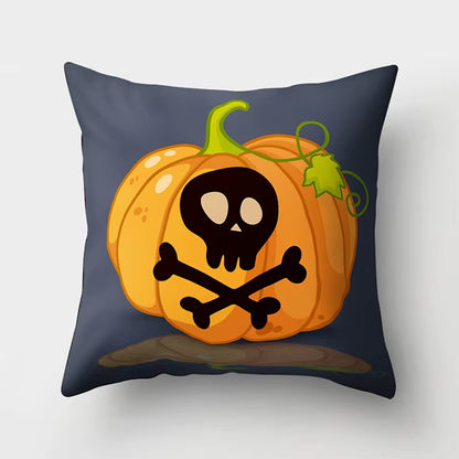 YORIWOO Scary Halloween Party Witch Pumpkin Merry Christmas Pillow Case Cushion Cover Happy Halloween Decoration for Home 2020