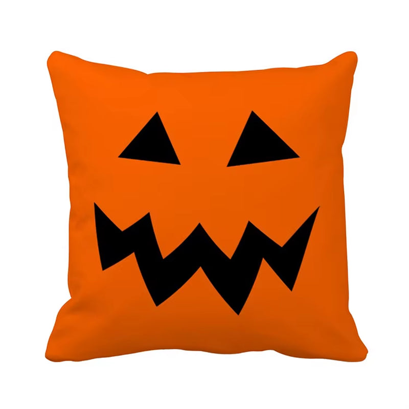 YORIWOO Scary Halloween Party Witch Pumpkin Merry Christmas Pillow Case Cushion Cover Happy Halloween Decoration for Home 2020