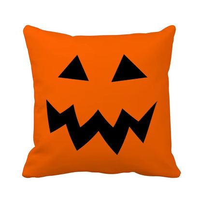 YORIWOO Scary Halloween Party Witch Pumpkin Merry Christmas Pillow Case Cushion Cover Happy Halloween Decoration for Home 2020