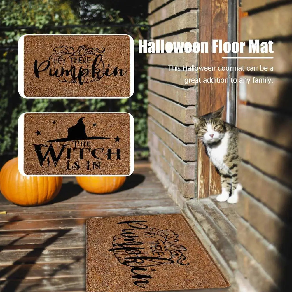 Halloween Horror Ghost Rugbedroom Entrance Doormat Home Hallway Door Mat Floor Decor Living Room Carpet Bathroom Rug 40X60Cm