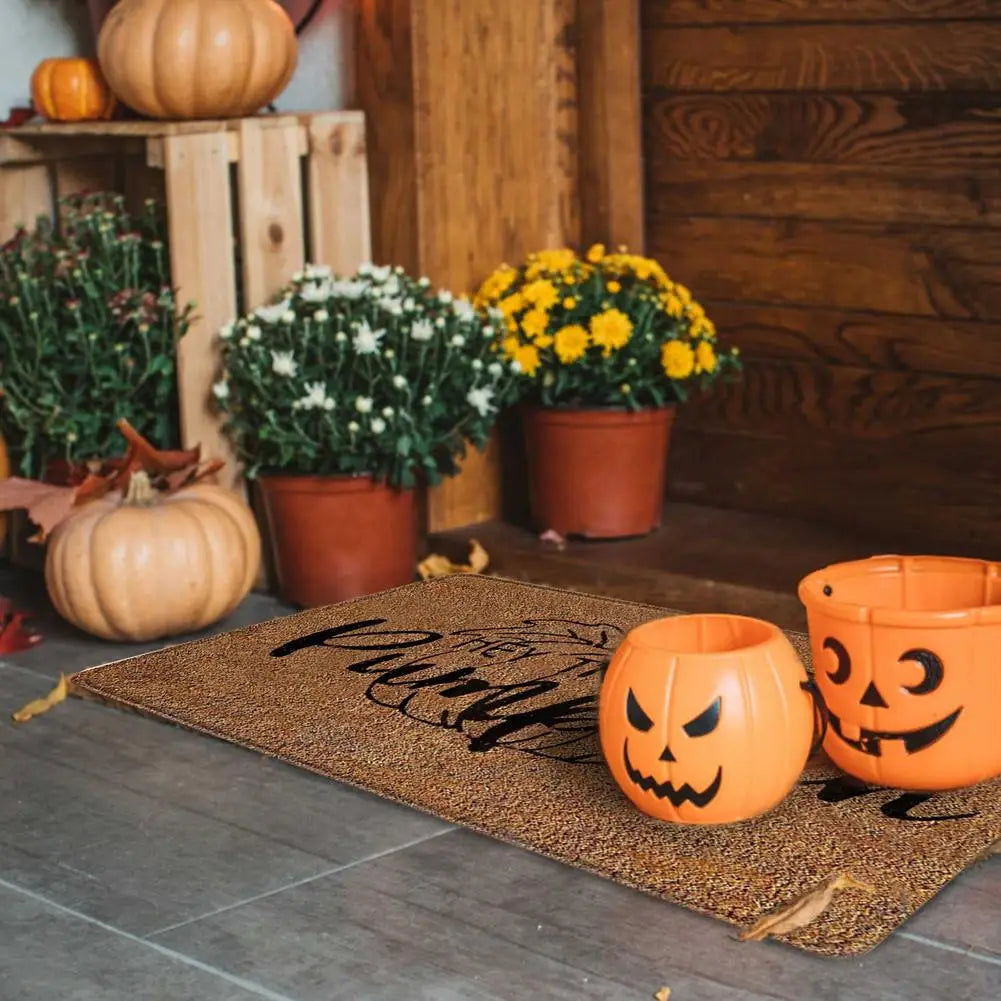 Halloween Horror Ghost Rugbedroom Entrance Doormat Home Hallway Door Mat Floor Decor Living Room Carpet Bathroom Rug 40X60Cm