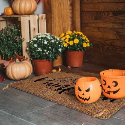 Halloween Horror Ghost Rugbedroom Entrance Doormat Home Hallway Door Mat Floor Decor Living Room Carpet Bathroom Rug 40X60Cm