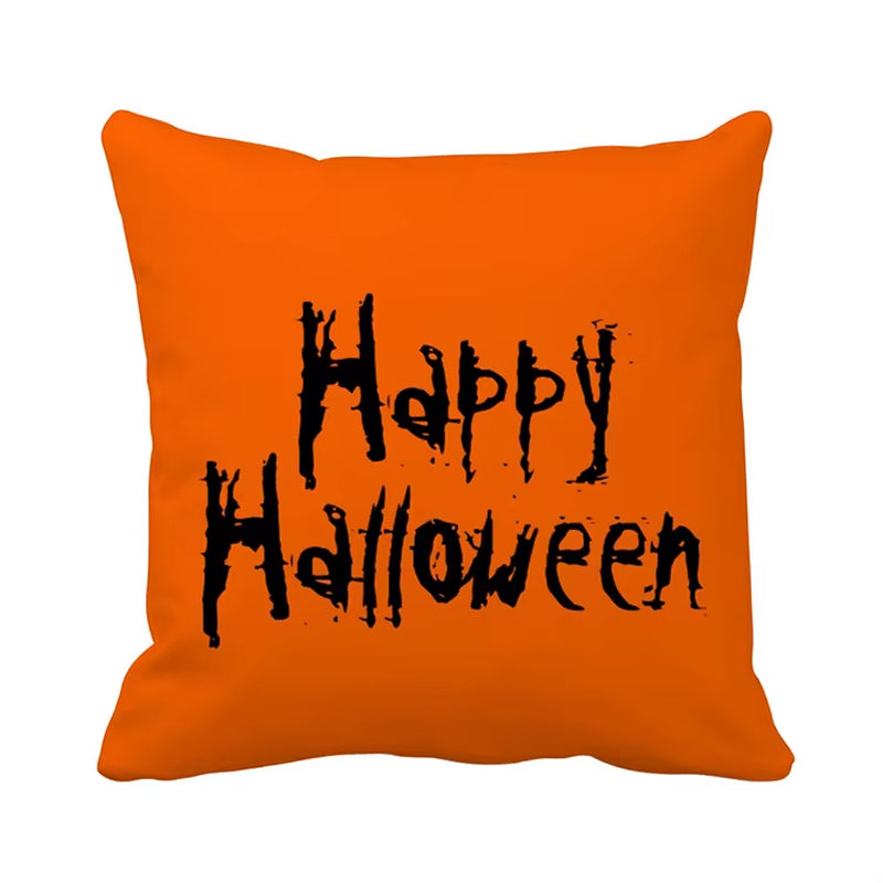 YORIWOO Scary Halloween Party Witch Pumpkin Merry Christmas Pillow Case Cushion Cover Happy Halloween Decoration for Home 2020