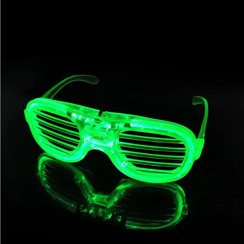 1Pcs LED Explosion Wig Clown Funny Light Curly Fans Circus Cosplay Birthday Rave Costume Glow Party Supplies Wedding Festival