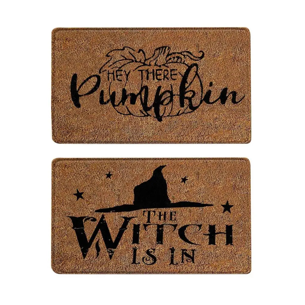 Halloween Horror Ghost Rugbedroom Entrance Doormat Home Hallway Door Mat Floor Decor Living Room Carpet Bathroom Rug 40X60Cm