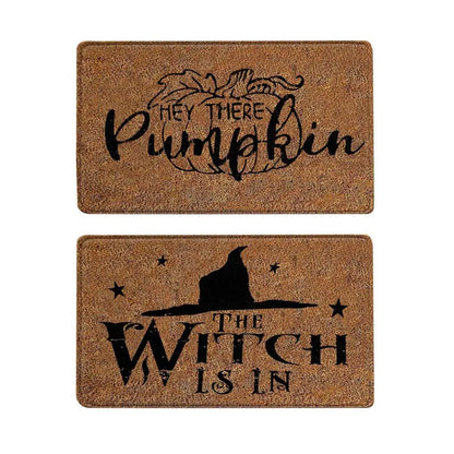 Halloween Horror Ghost Rugbedroom Entrance Doormat Home Hallway Door Mat Floor Decor Living Room Carpet Bathroom Rug 40X60Cm