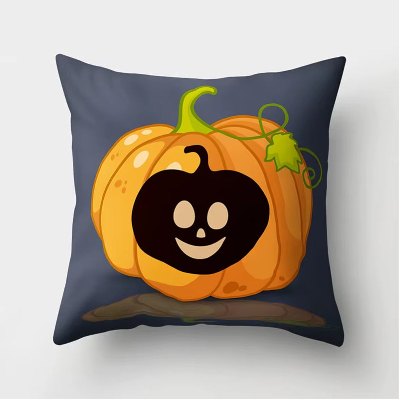 YORIWOO Scary Halloween Party Witch Pumpkin Merry Christmas Pillow Case Cushion Cover Happy Halloween Decoration for Home 2020