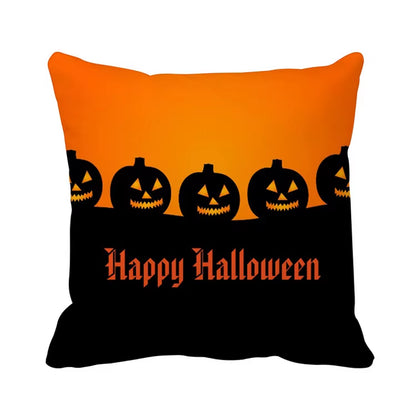 YORIWOO Scary Halloween Party Witch Pumpkin Merry Christmas Pillow Case Cushion Cover Happy Halloween Decoration for Home 2020