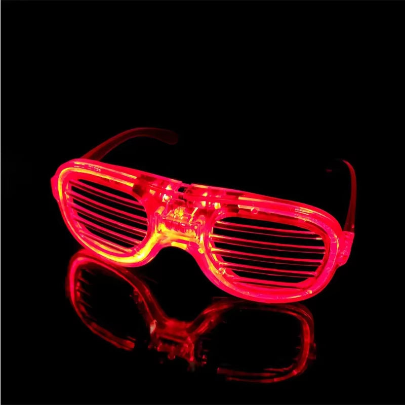 1Pcs LED Explosion Wig Clown Funny Light Curly Fans Circus Cosplay Birthday Rave Costume Glow Party Supplies Wedding Festival