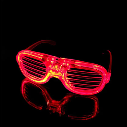 1Pcs LED Explosion Wig Clown Funny Light Curly Fans Circus Cosplay Birthday Rave Costume Glow Party Supplies Wedding Festival