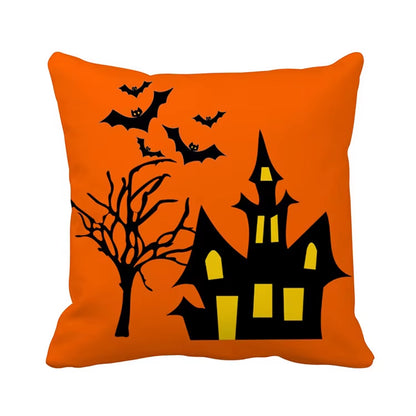 YORIWOO Scary Halloween Party Witch Pumpkin Merry Christmas Pillow Case Cushion Cover Happy Halloween Decoration for Home 2020