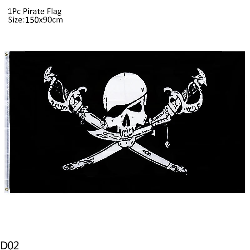 Pirate Captain Cosplay Costume Props Set Kids Halloween Hat Hook Skeleton Eye Patch Pirate Party Halloween Decoration Supplies