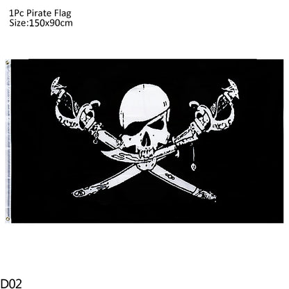 Pirate Captain Cosplay Costume Props Set Kids Halloween Hat Hook Skeleton Eye Patch Pirate Party Halloween Decoration Supplies
