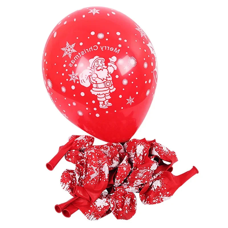 10Pcs Halloween Christmas Balloons Latex Balloon Pumpkin Skeleton Halloween Party Decoration Festival Balloons Toys Party Decor