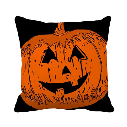 YORIWOO Scary Halloween Party Witch Pumpkin Merry Christmas Pillow Case Cushion Cover Happy Halloween Decoration for Home 2020