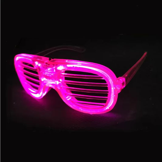 1Pcs LED Explosion Wig Clown Funny Light Curly Fans Circus Cosplay Birthday Rave Costume Glow Party Supplies Wedding Festival