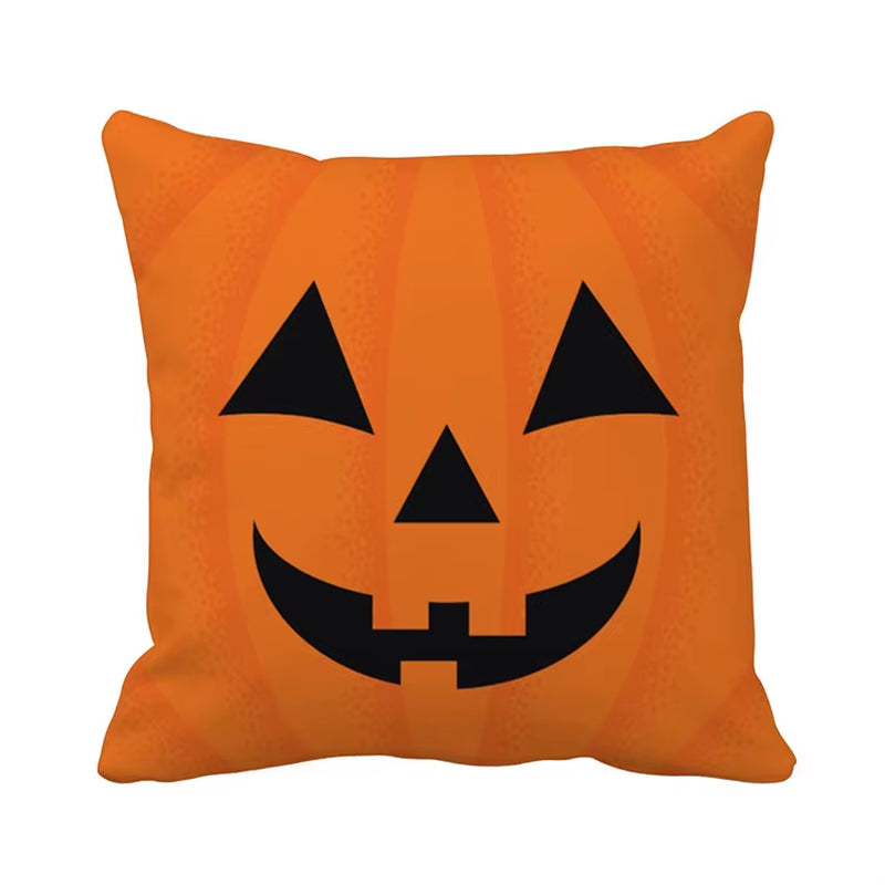 YORIWOO Scary Halloween Party Witch Pumpkin Merry Christmas Pillow Case Cushion Cover Happy Halloween Decoration for Home 2020