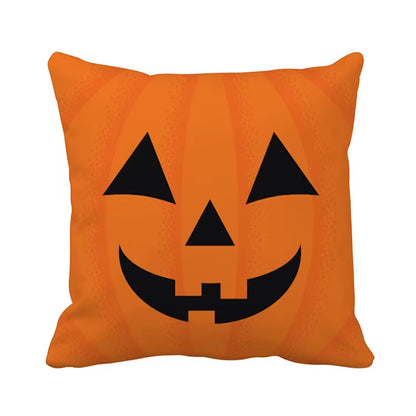 YORIWOO Scary Halloween Party Witch Pumpkin Merry Christmas Pillow Case Cushion Cover Happy Halloween Decoration for Home 2020