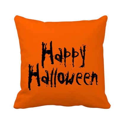 YORIWOO Scary Halloween Party Witch Pumpkin Merry Christmas Pillow Case Cushion Cover Happy Halloween Decoration for Home 2020