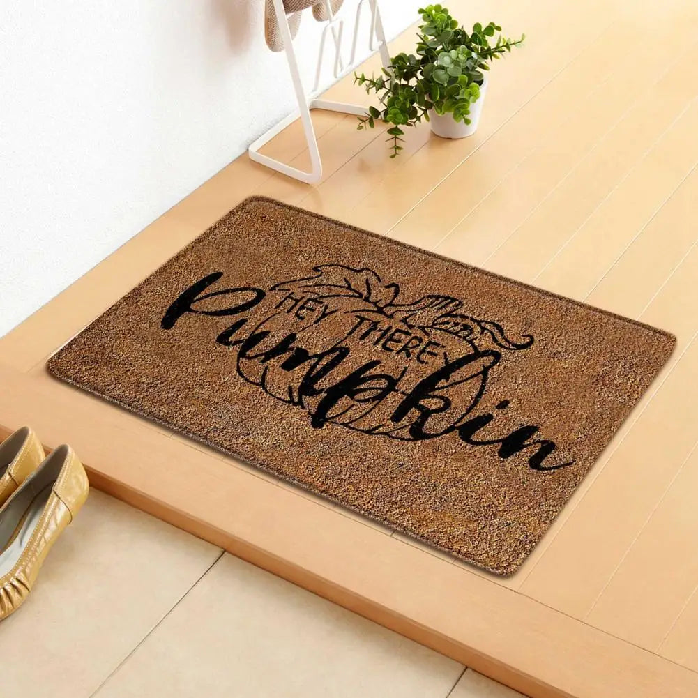 Halloween Horror Ghost Rugbedroom Entrance Doormat Home Hallway Door Mat Floor Decor Living Room Carpet Bathroom Rug 40X60Cm