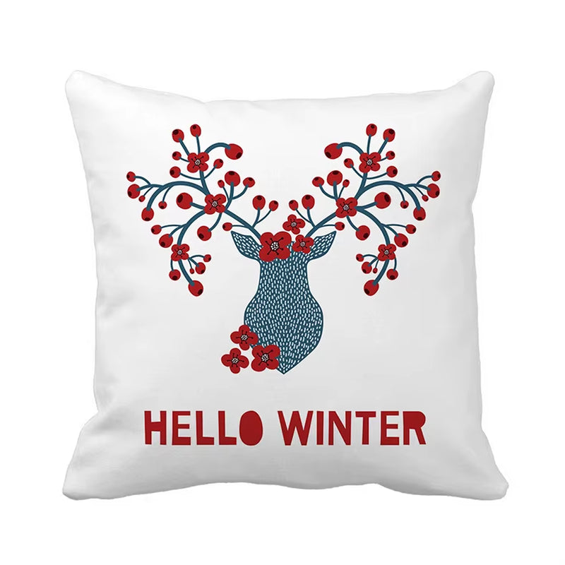 YORIWOO Scary Halloween Party Witch Pumpkin Merry Christmas Pillow Case Cushion Cover Happy Halloween Decoration for Home 2020